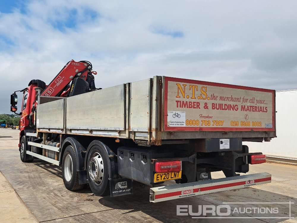 2020 DAF CF 320 - Camion plateau: photos 3 2020 DAF CF 320 - Camion plateau: photos 3