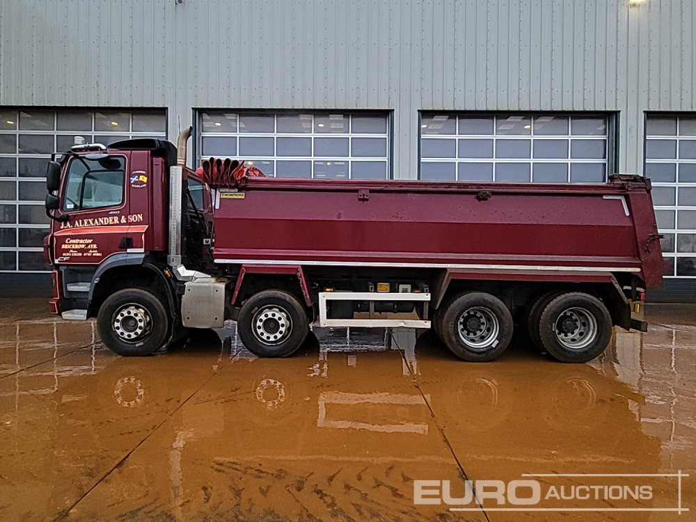 2020 DAF CF450 - Camion benne: photos 2 2020 DAF CF450 - Camion benne: photos 2
