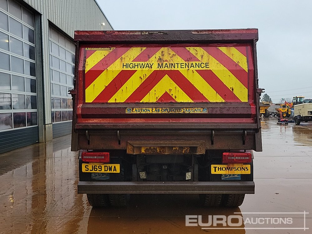 2020 DAF CF450 - Camion benne: photos 4 2020 DAF CF450 - Camion benne: photos 4