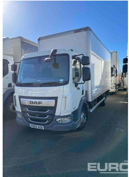 2020 DAF LF180 - Camion fourgon: photos 1 2020 DAF LF180 - Camion fourgon: photos 1
