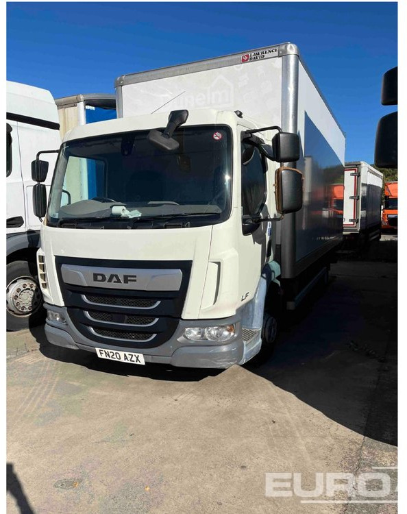 2020 DAF LF180 - Camion fourgon: photos 1 2020 DAF LF180 - Camion fourgon: photos 1