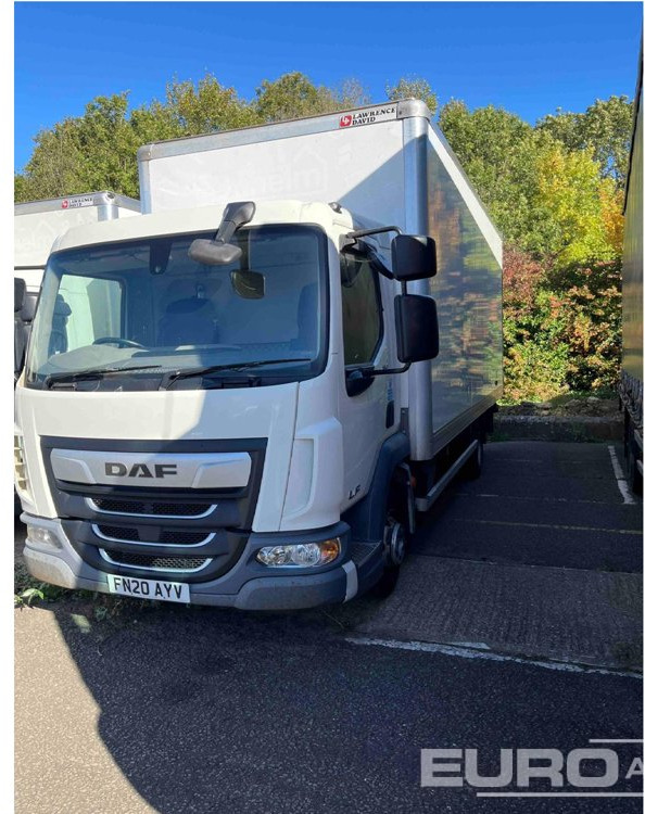 2020 DAF LF180 - Camion fourgon: photos 1 2020 DAF LF180 - Camion fourgon: photos 1