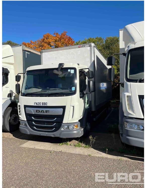 2020 DAF LF180 - Camion fourgon: photos 1 2020 DAF LF180 - Camion fourgon: photos 1