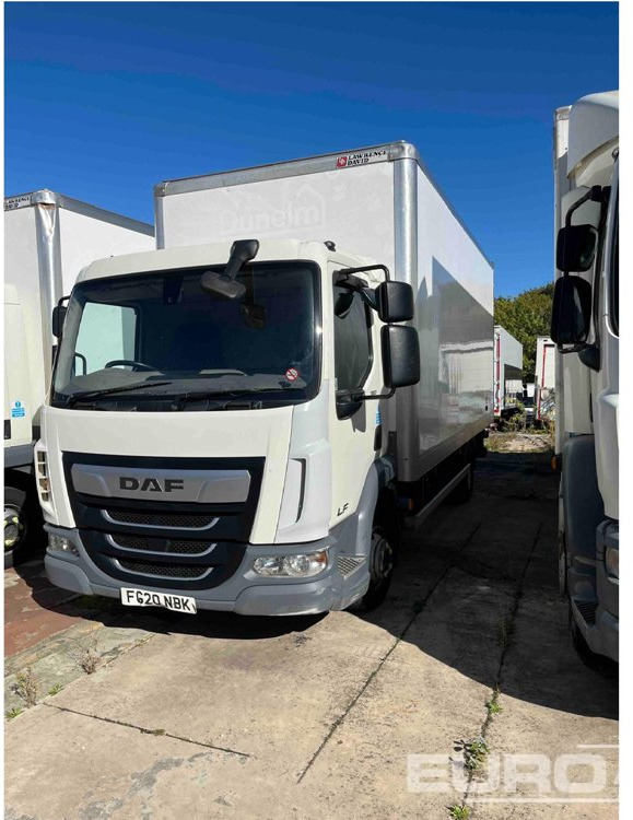 2020 DAF LF180 - Camion fourgon: photos 1 2020 DAF LF180 - Camion fourgon: photos 1