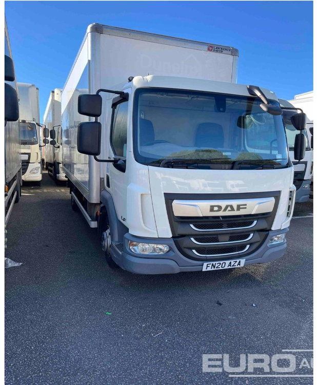 2020 DAF LF180 - Camion fourgon: photos 2 2020 DAF LF180 - Camion fourgon: photos 2