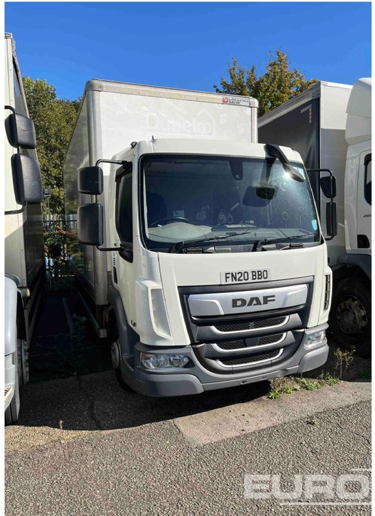 2020 DAF LF180 - Camion fourgon: photos 2 2020 DAF LF180 - Camion fourgon: photos 2