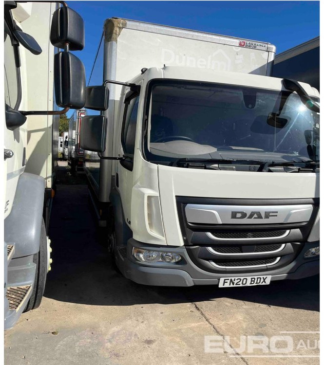 2020 DAF LF180 - Camion fourgon: photos 2 2020 DAF LF180 - Camion fourgon: photos 2