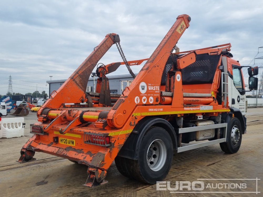 2020 DAF LF260 - Camion multibenne: photos 5 2020 DAF LF260 - Camion multibenne: photos 5