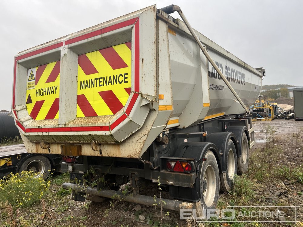 2020 Dennison Trailers Tri Axle Sliding Bogie Tipper Trailer - Semi-remorque benne: photos 3 2020 Dennison Trailers Tri Axle Sliding Bogie Tipper Trailer - Semi-remorque benne: photos 3