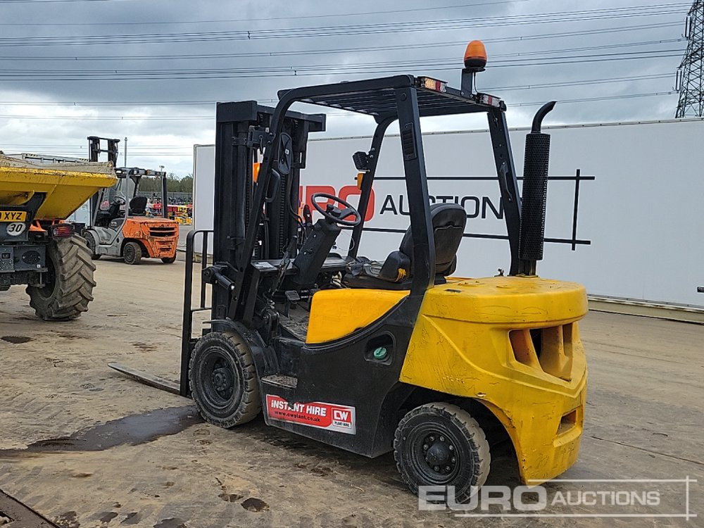 2020 Doosan D25GP - Chariot élévateur: photos 3 2020 Doosan D25GP - Chariot élévateur: photos 3