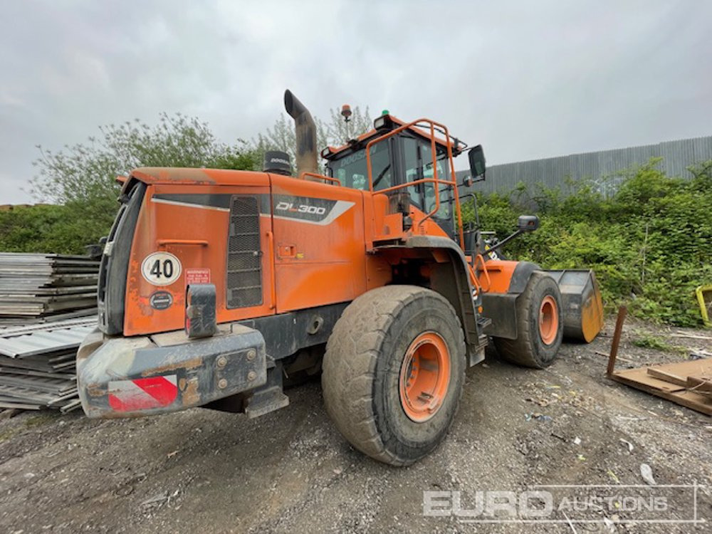 2020 Doosan DL300-5 - Chargeuse sur pneus: photos 4 2020 Doosan DL300-5 - Chargeuse sur pneus: photos 4