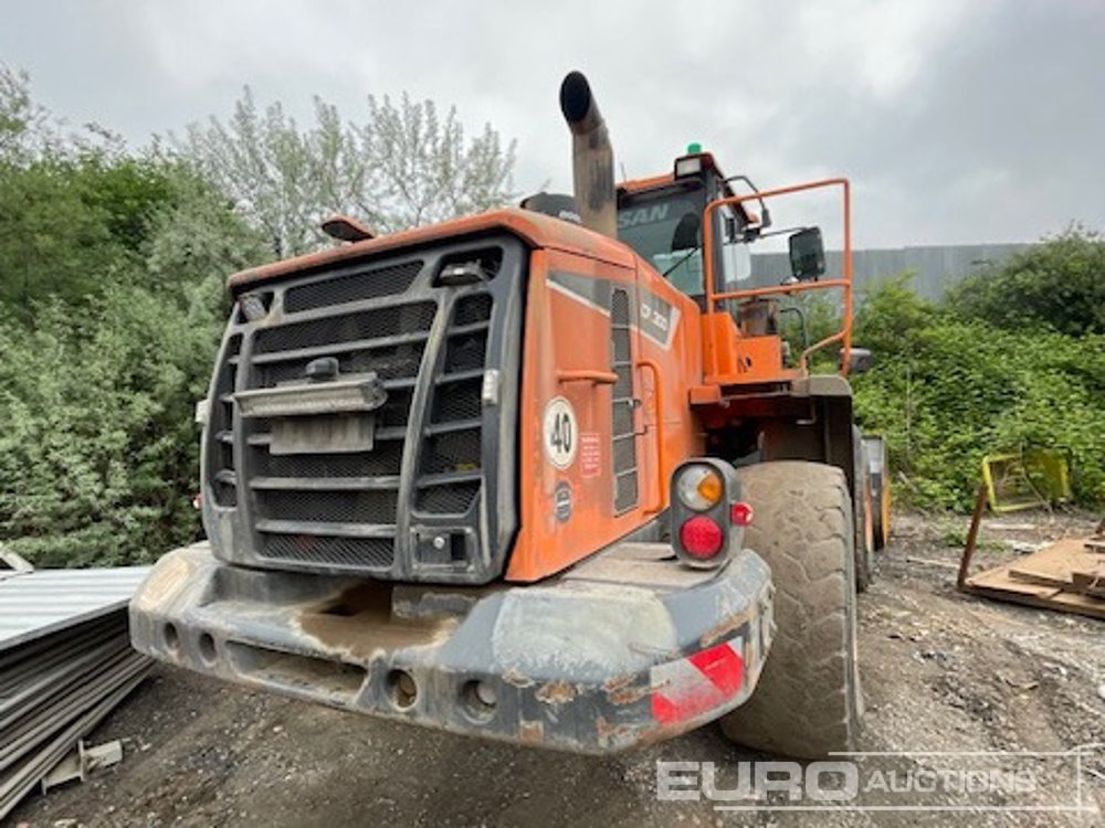 2020 Doosan DL300-5 - Chargeuse sur pneus: photos 3 2020 Doosan DL300-5 - Chargeuse sur pneus: photos 3