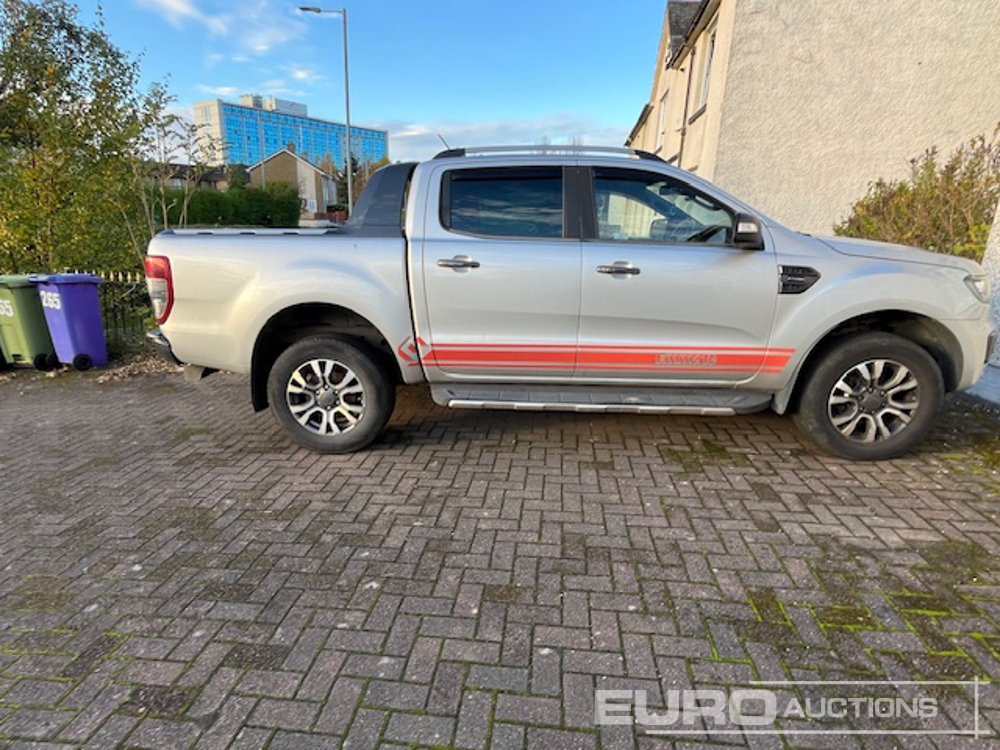 2020 Ford Ranger Wildtrack - Pick-up: photos 1 2020 Ford Ranger Wildtrack - Pick-up: photos 1