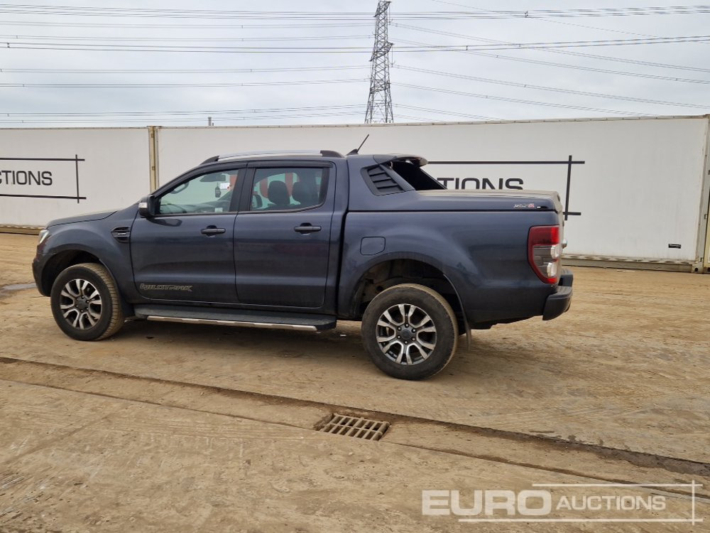 2020 Ford Ranger Wildtrak - Pick-up: photos 3 2020 Ford Ranger Wildtrak - Pick-up: photos 3