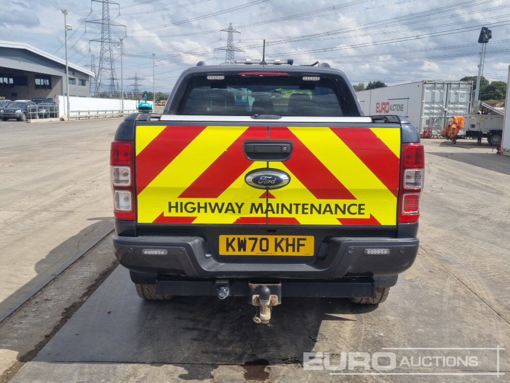 2020 Ford Ranger - Pick-up: photos 4 2020 Ford Ranger - Pick-up: photos 4