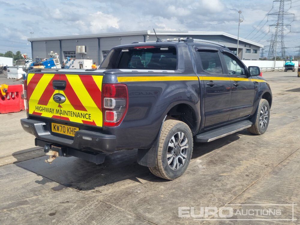 2020 Ford Ranger - Pick-up: photos 5 2020 Ford Ranger - Pick-up: photos 5