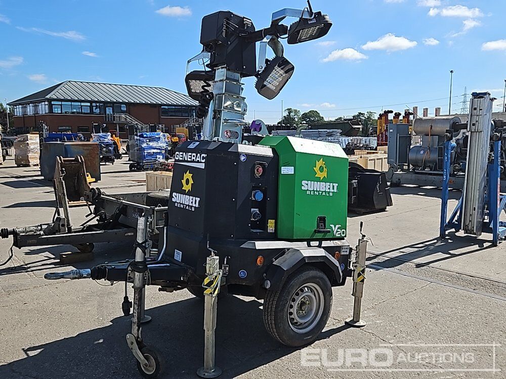 2020 Generac V20 - Mat d'éclairage: photos 1 2020 Generac V20 - Mat d'éclairage: photos 1