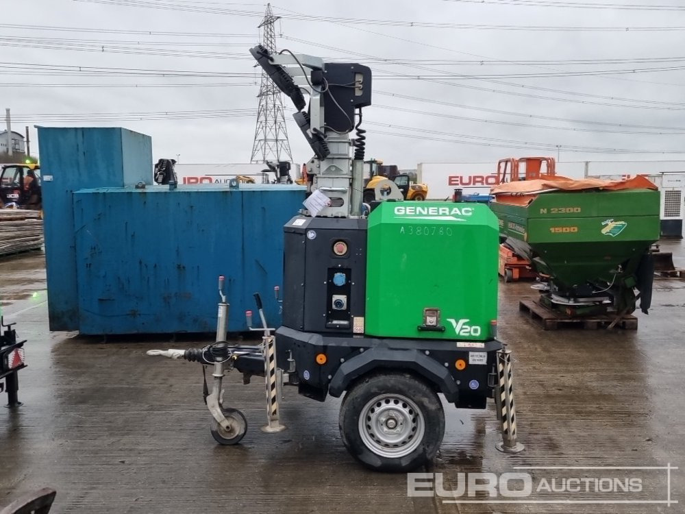 2020 Generac V20 - Mat d'éclairage: photos 2 2020 Generac V20 - Mat d'éclairage: photos 2