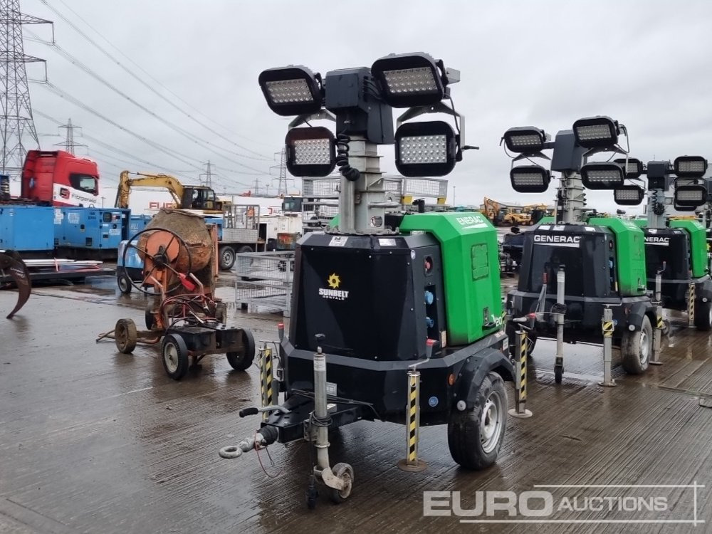 2020 Generac V20 - Mat d'éclairage: photos 1 2020 Generac V20 - Mat d'éclairage: photos 1