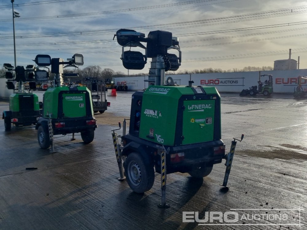 2020 Generac V20 - Mat d'éclairage: photos 3 2020 Generac V20 - Mat d'éclairage: photos 3