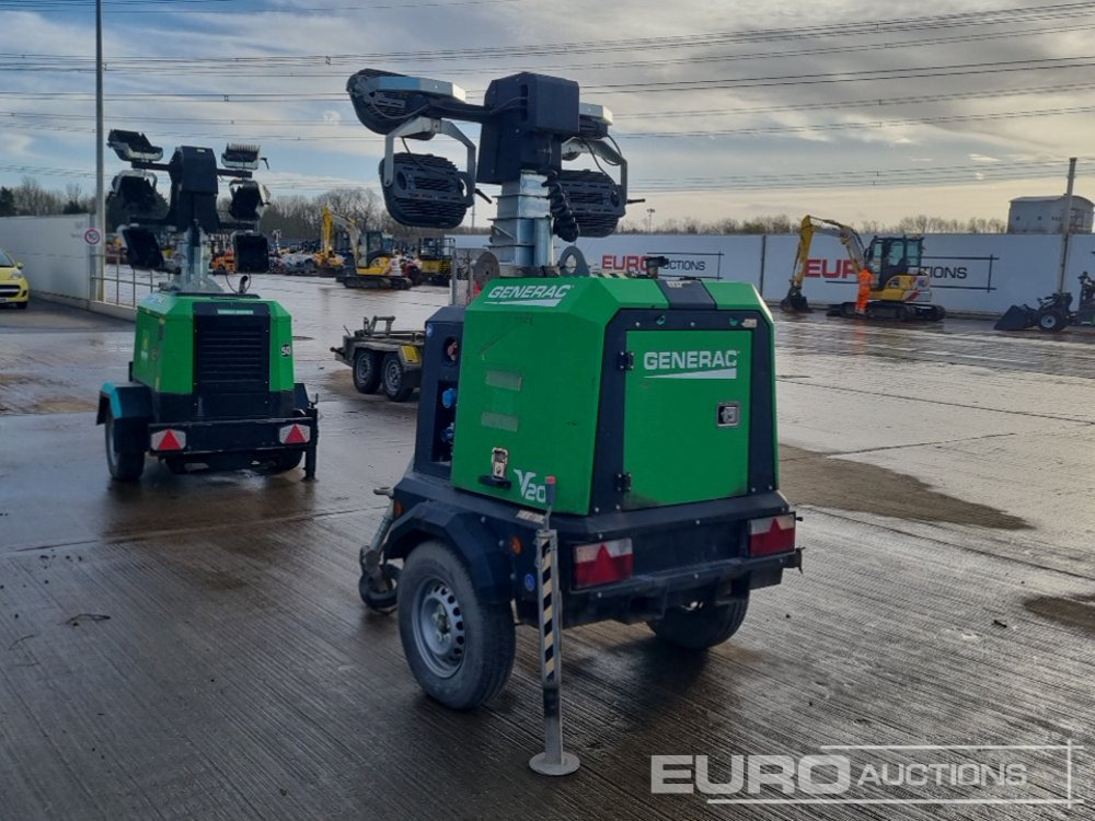 2020 Generac V20 - Mat d'éclairage: photos 3 2020 Generac V20 - Mat d'éclairage: photos 3