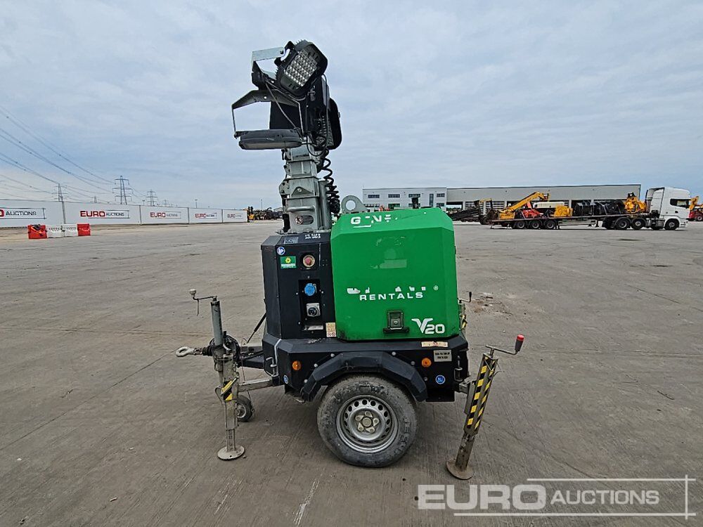 2020 Generac V20 - Mat d'éclairage: photos 2 2020 Generac V20 - Mat d'éclairage: photos 2
