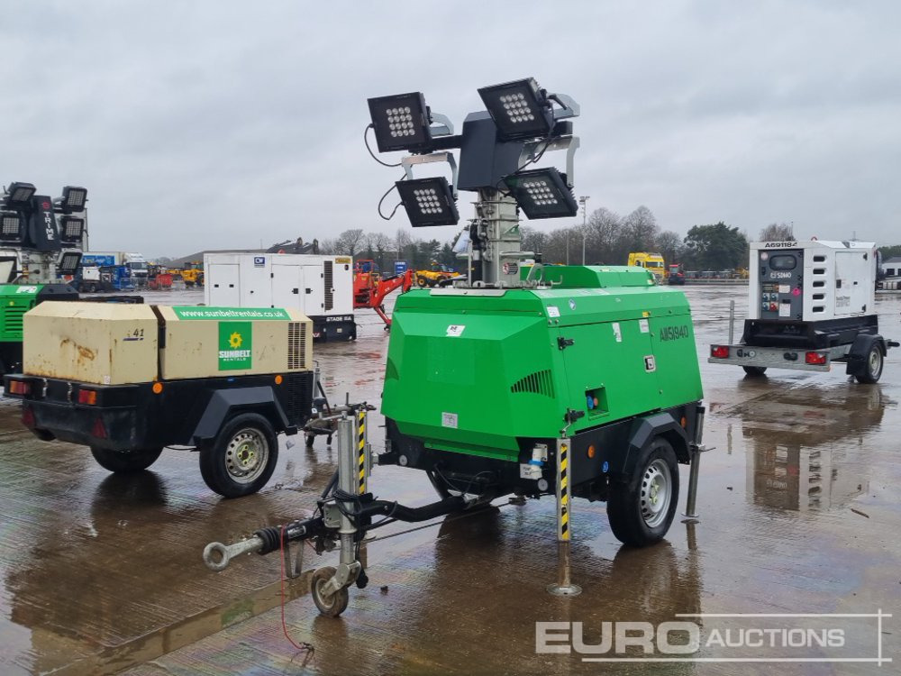 2020 Generac VT-Hybrid - Mat d'éclairage: photos 1 2020 Generac VT-Hybrid - Mat d'éclairage: photos 1