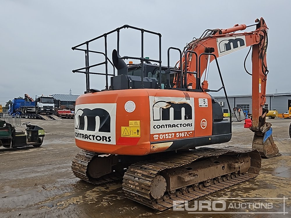 2020 Hitachi ZX130LCN-6 - Pelle sur chenille: photos 5 2020 Hitachi ZX130LCN-6 - Pelle sur chenille: photos 5