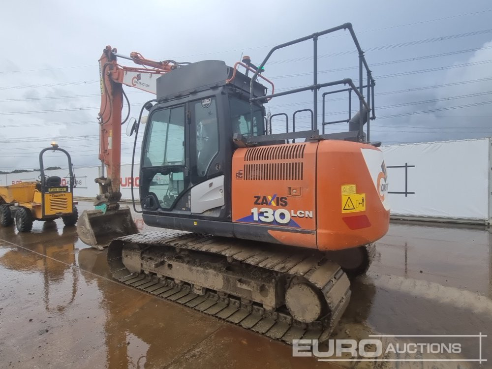 2020 Hitachi ZX130LCN-6 - Pelle sur chenille: photos 3 2020 Hitachi ZX130LCN-6 - Pelle sur chenille: photos 3