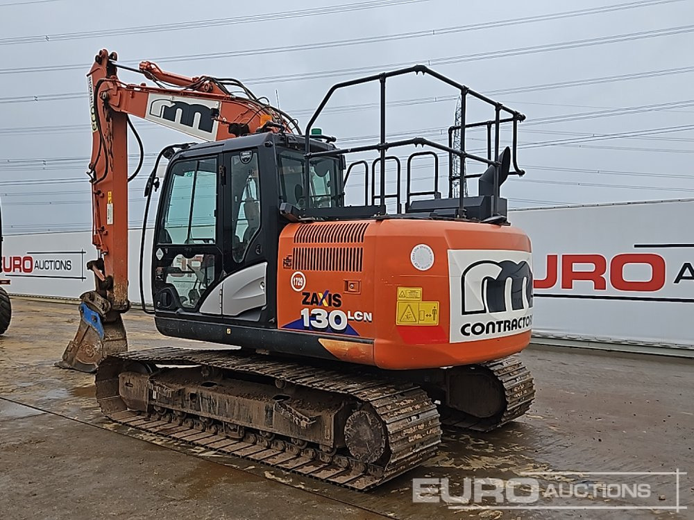 2020 Hitachi ZX130LCN-6 - Pelle sur chenille: photos 3 2020 Hitachi ZX130LCN-6 - Pelle sur chenille: photos 3