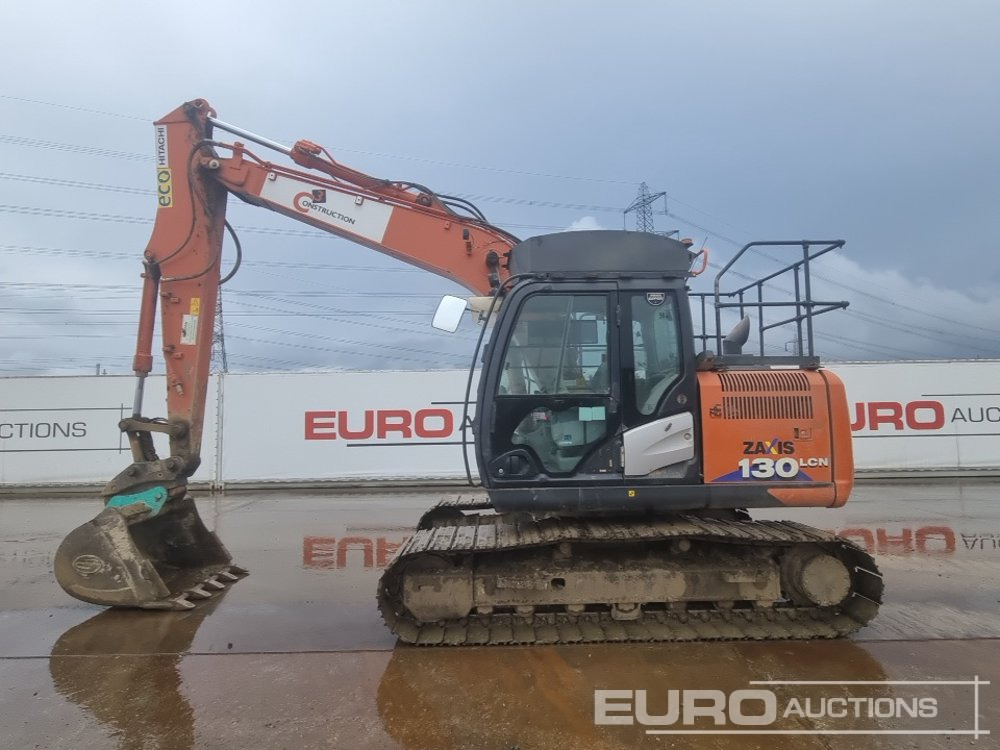 2020 Hitachi ZX130LCN-6 - Pelle sur chenille: photos 2 2020 Hitachi ZX130LCN-6 - Pelle sur chenille: photos 2