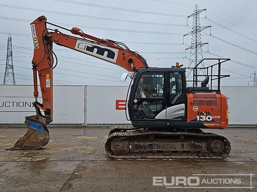2020 Hitachi ZX130LCN-6 - Pelle sur chenille: photos 2 2020 Hitachi ZX130LCN-6 - Pelle sur chenille: photos 2