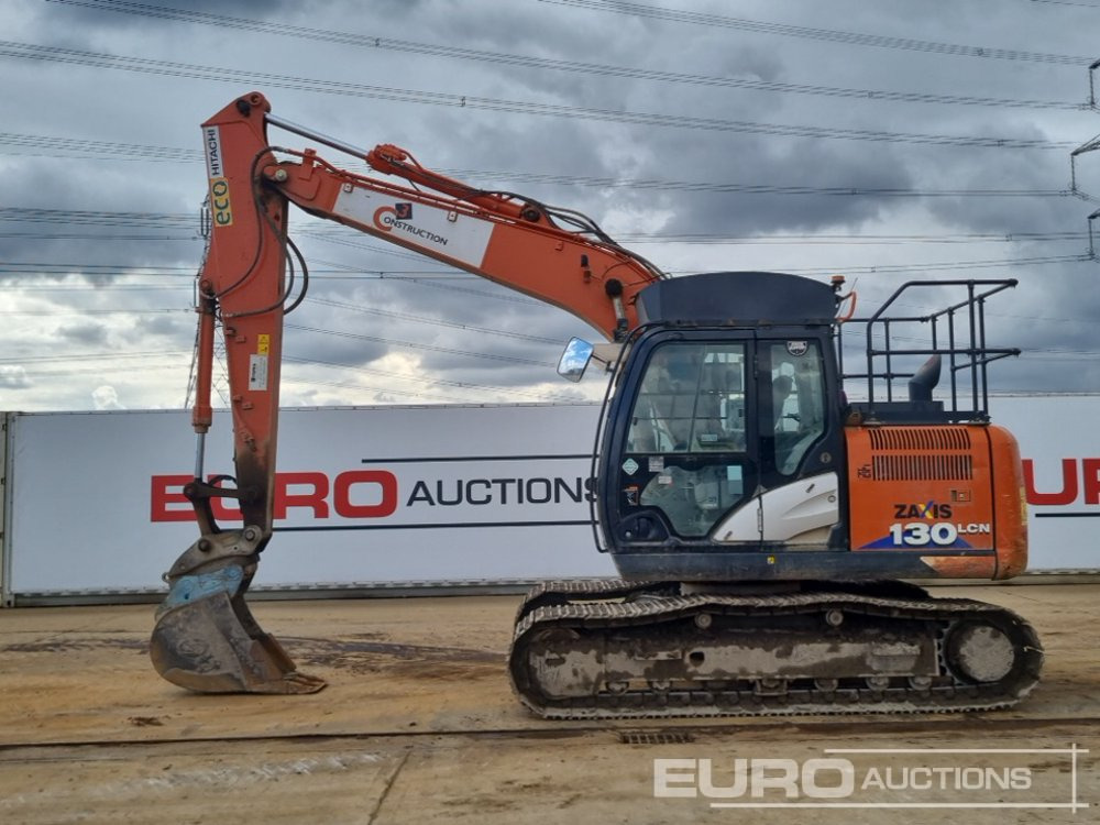 2020 Hitachi ZX130LCN-6 - Pelle sur chenille: photos 2 2020 Hitachi ZX130LCN-6 - Pelle sur chenille: photos 2