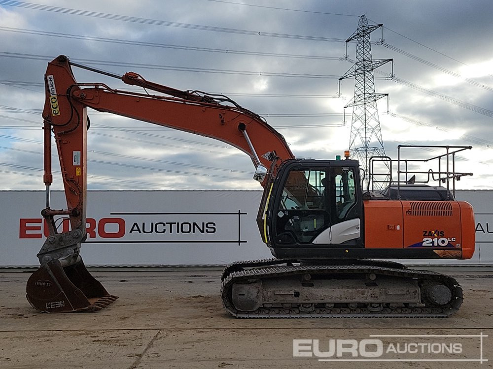 2020 Hitachi ZX210LC-6 - Pelle sur chenille: photos 2 2020 Hitachi ZX210LC-6 - Pelle sur chenille: photos 2