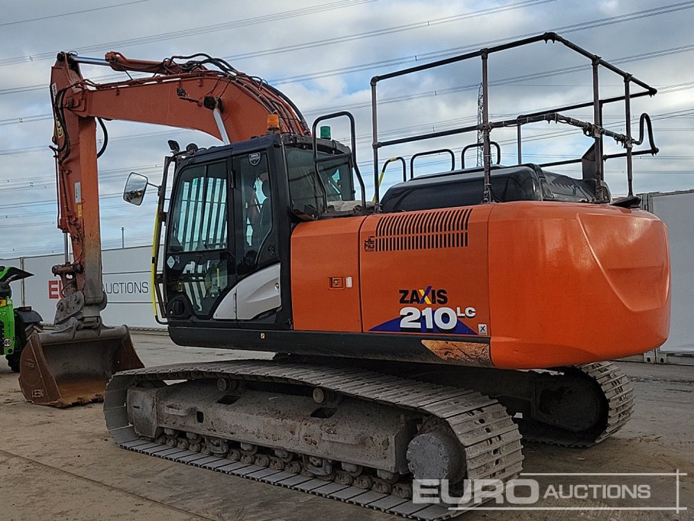 2020 Hitachi ZX210LC-6 - Pelle sur chenille: photos 3 2020 Hitachi ZX210LC-6 - Pelle sur chenille: photos 3