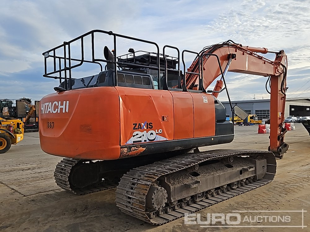 2020 Hitachi ZX210LC-6 - Pelle sur chenille: photos 5 2020 Hitachi ZX210LC-6 - Pelle sur chenille: photos 5