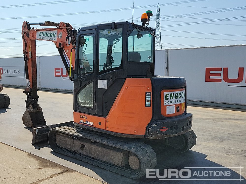 2020 Hitachi ZX65USB-6 CLP - Mini pelle: photos 3 2020 Hitachi ZX65USB-6 CLP - Mini pelle: photos 3