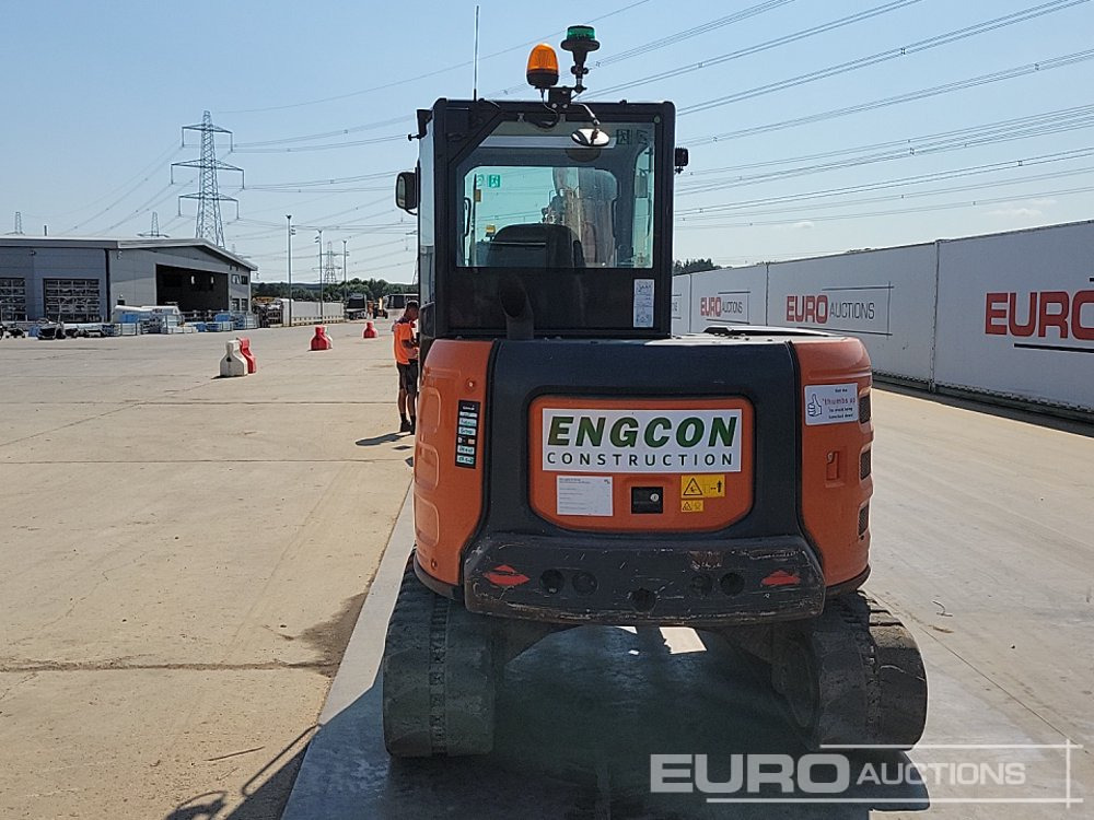 2020 Hitachi ZX65USB-6 CLP - Mini pelle: photos 4 2020 Hitachi ZX65USB-6 CLP - Mini pelle: photos 4