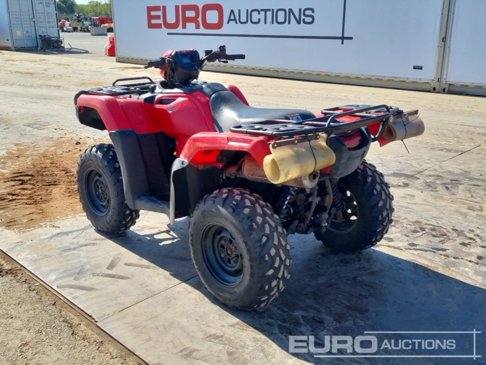 2020 Honda TRX520FM6 - Quadricycle: photos 3 2020 Honda TRX520FM6 - Quadricycle: photos 3