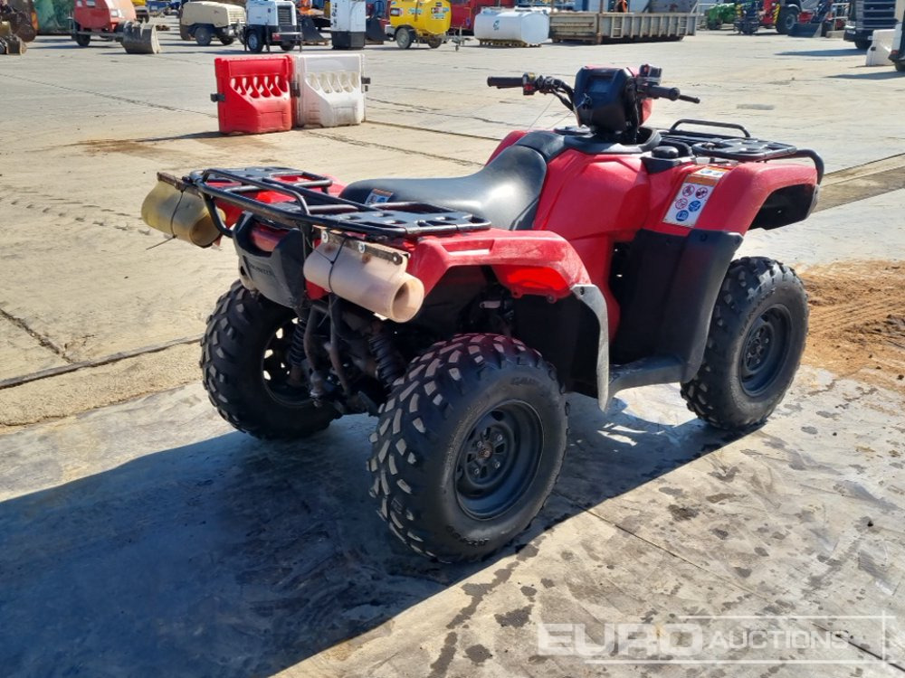 2020 Honda TRX520FM6 - Quadricycle: photos 5 2020 Honda TRX520FM6 - Quadricycle: photos 5