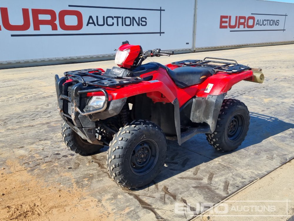 2020 Honda TRX520FM6 - Quadricycle: photos 1 2020 Honda TRX520FM6 - Quadricycle: photos 1