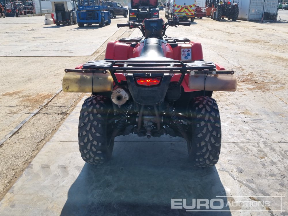2020 Honda TRX520FM6 - Quadricycle: photos 4 2020 Honda TRX520FM6 - Quadricycle: photos 4