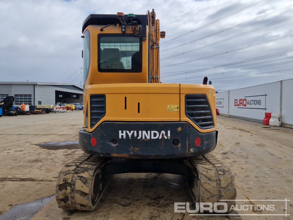 2020 Hyundai Robex R80CR-9 - Mini pelle: photos 4 2020 Hyundai Robex R80CR-9 - Mini pelle: photos 4