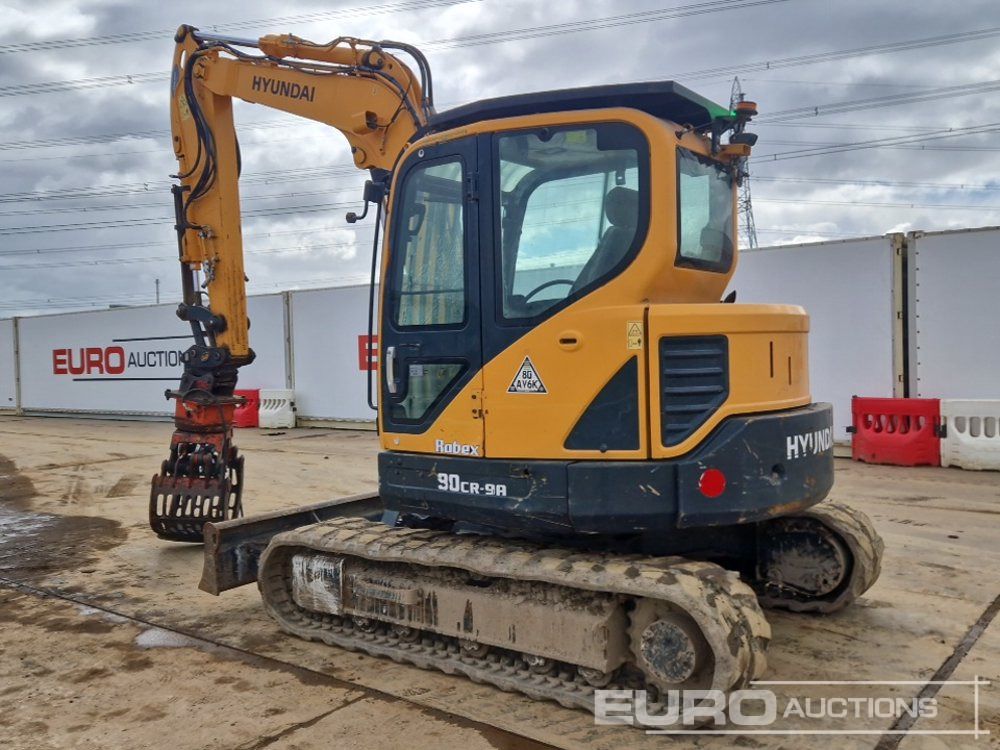 2020 Hyundai Robex R80CR-9 - Mini pelle: photos 3 2020 Hyundai Robex R80CR-9 - Mini pelle: photos 3