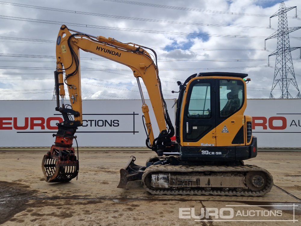 2020 Hyundai Robex R80CR-9 - Mini pelle: photos 2 2020 Hyundai Robex R80CR-9 - Mini pelle: photos 2