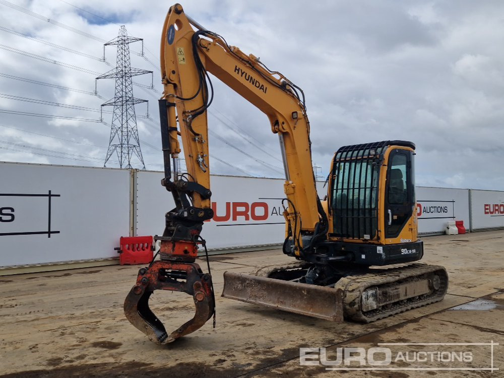 2020 Hyundai Robex R80CR-9 - Mini pelle: photos 1 2020 Hyundai Robex R80CR-9 - Mini pelle: photos 1