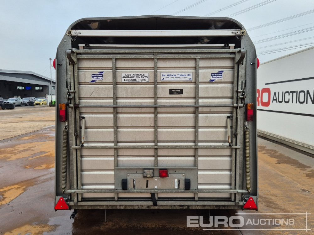 2020 Ifor Williams TA510G - Remorque porte engin: photos 4 2020 Ifor Williams TA510G - Remorque porte engin: photos 4