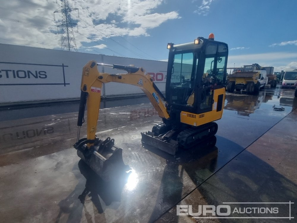2020 JCB 16C-1 - Mini pelle: photos 1 2020 JCB 16C-1 - Mini pelle: photos 1