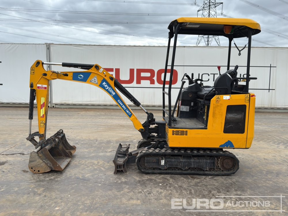 2020 JCB 16C-1 - Mini pelle: photos 2 2020 JCB 16C-1 - Mini pelle: photos 2