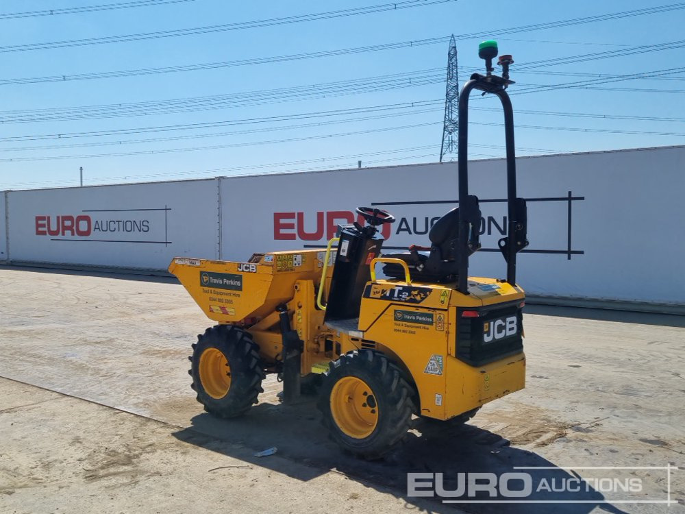 2020 JCB 1T-2 - Mini tombereau: photos 3 2020 JCB 1T-2 - Mini tombereau: photos 3